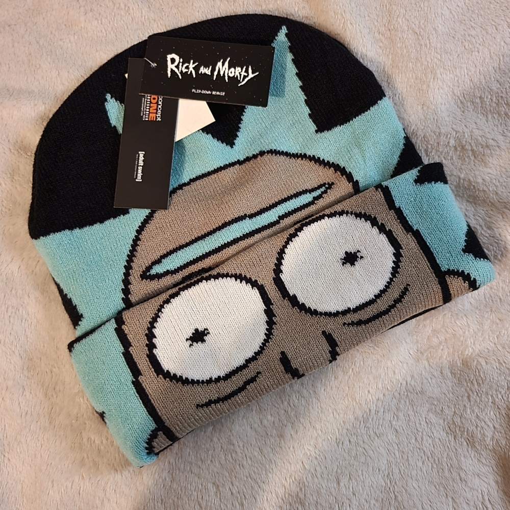 Rick and Morty beanie - Picture 5 of 6